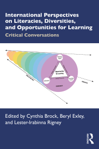 Cover image: International Perspectives on Literacies, Diversities, and Opportunities for Learning 1st edition 9781032008462