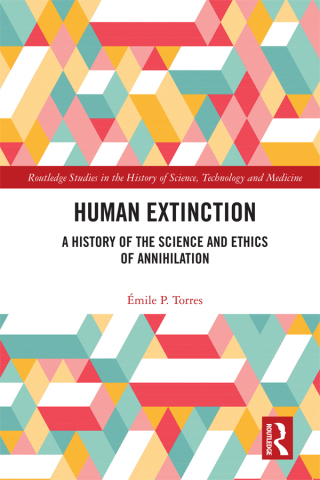 Cover image: Human Extinction 1st edition 9781032159065