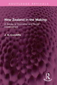 Cover image: New Zealand in the Making 1st edition 9781032521770