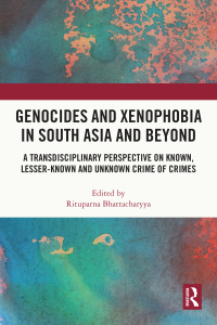 Imagen de portada: Genocides and Xenophobia in South Asia and Beyond 1st edition 9781032020914