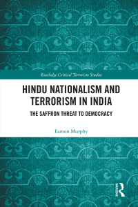 Immagine di copertina: Hindu Nationalism and Terrorism in India 1st edition 9780367431976