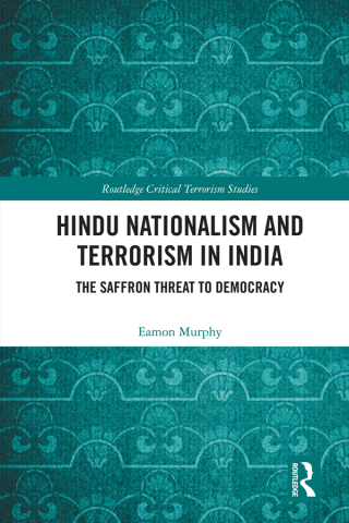 Cover image: Hindu Nationalism and Terrorism in India 1st edition 9780367431976