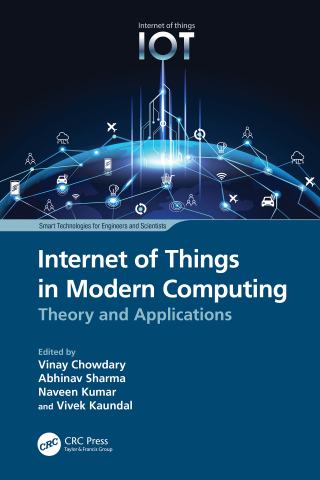 Cover image: Internet of Things in Modern Computing 1st edition 9781032392721