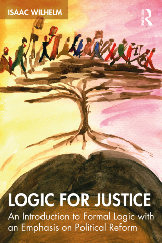 Cover image: Logic for Justice 1st edition 9781032061573