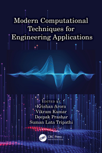 Omslagafbeelding: Modern Computational Techniques for Engineering Applications 1st edition 9781032424620