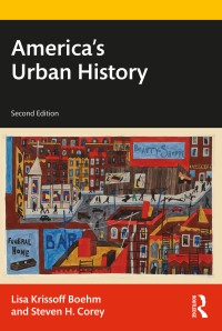 Imagen de portada: America's Urban History 2nd edition 9781032136073