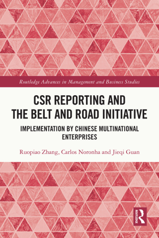 Cover image: CSR Reporting and the Belt and Road Initiative 1st edition 9781032298696