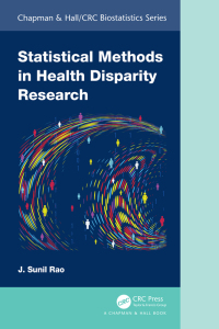 Cover image: Statistical Methods in Health Disparity Research 1st edition 9780367635121
