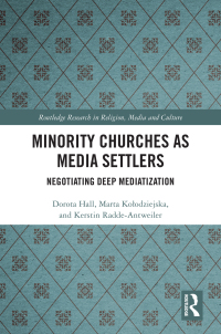 Imagen de portada: Minority Churches as Media Settlers 1st edition 9781032322285