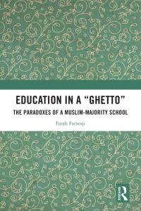 Imagen de portada: Education in a 'Ghetto' 1st edition 9781032291413
