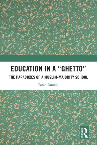 Cover image: Education in a 'Ghetto' 1st edition 9781032291413