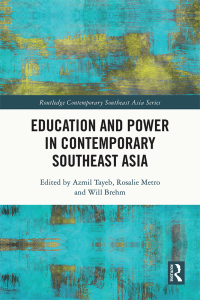 Imagen de portada: Education and Power in Contemporary Southeast Asia 1st edition 9781032501659