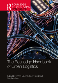 صورة الغلاف: The Routledge Handbook of Urban Logistics 1st edition 9781032148571