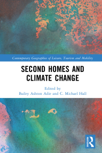 Titelbild: Second Homes and Climate Change 1st edition 9780367549466