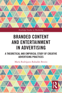 Imagen de portada: Branded Content and Entertainment in Advertising 1st edition 9781032316413