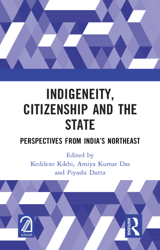 Cover image: Indigeneity, Citizenship and the State 1st edition 9781032523569