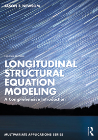 Omslagafbeelding: Longitudinal Structural Equation Modeling 2nd edition 9781032202860