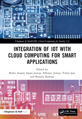Cover image: Integration of IoT with Cloud Computing for Smart Applications 1st edition 9781032333434
