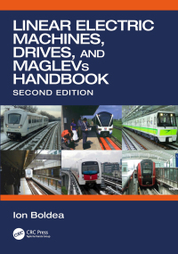 Imagen de portada: Linear Electric Machines, Drives, and MAGLEVs Handbook 2nd edition 9781032131030