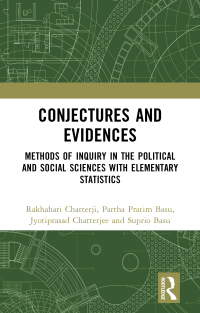 Imagen de portada: Conjectures and Evidences 1st edition 9781032526836