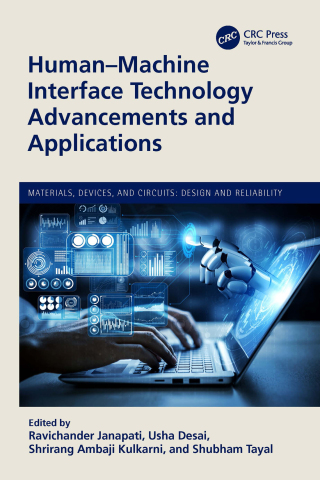 Cover image: Human-Machine Interface Technology Advancements and Applications 1st edition 9781032351520