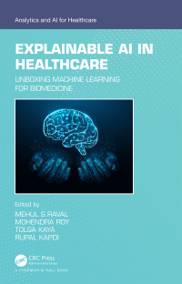 Omslagafbeelding: Explainable AI in Healthcare 1st edition 9781032367118