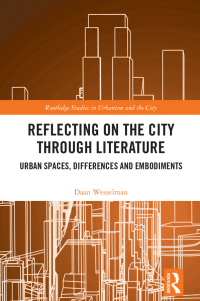 Omslagafbeelding: Reflecting on the City Through Literature 1st edition 9780367466237