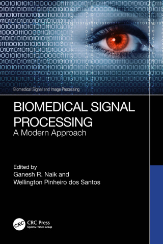 Cover image: Biomedical Signal Processing 1st edition 9781032061917