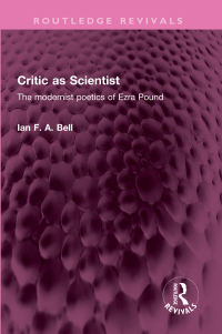 Cover image: Critic as Scientist 1st edition 9781032527383