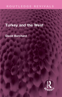 Cover image: Turkey and the West 1st edition 9781032497419