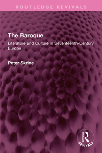 Cover image: The Baroque 1st edition 9781032485812