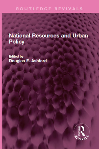 表紙画像: National Resources and Urban Policy 1st edition 9781032516417