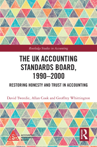صورة الغلاف: The UK Accounting Standards Board, 1990-2000 1st edition 9781032388151