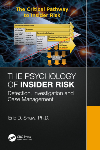 Cover image: The Psychology of Insider Risk 1st edition 9781032482446