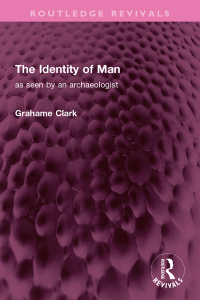 Imagen de portada: The Identity of Man 1st edition 9781032516752