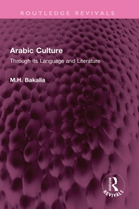 Imagen de portada: Arabic Culture 1st edition 9781032514864