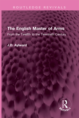 Imagen de portada: The English Master of Arms 1st edition 9781032459318