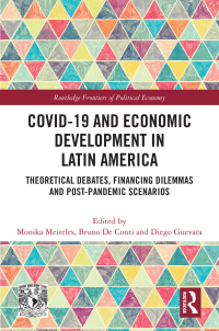 Imagen de portada: COVID-19 and Economic Development in Latin America 1st edition 9781032409825