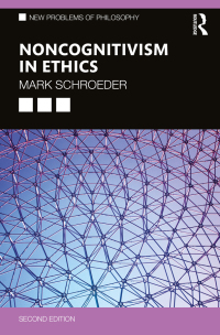 Cover image: Noncognitivism in Ethics 2nd edition 9780367529222