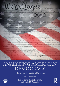 Cover image: Analyzing American Democracy 5th edition 9781032302249