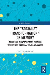 Imagen de portada: The “Socialist Transformation” of Memory 1st edition 9781032530123