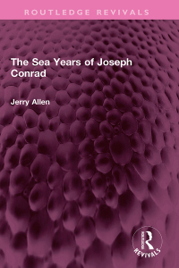 Imagen de portada: The Sea Years of Joseph Conrad 1st edition 9781032527314