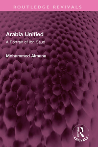 Cover image: Arabia Unified 1st edition 9781032527338