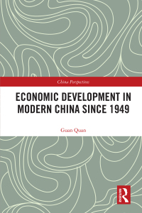 Imagen de portada: Economic Development in Modern China Since 1949 1st edition 9781032531182