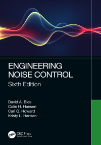 Cover image: Engineering Noise Control 6th edition 9780367414795