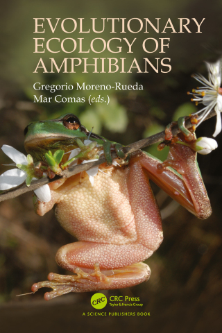 Cover image: Evolutionary Ecology of Amphibians 1st edition 9780367553975