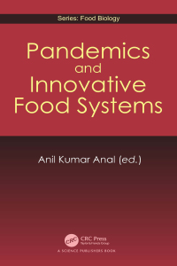 Cover image: Pandemics and Innovative Food Systems 1st edition 9781032042619