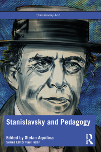 Cover image: Stanislavsky and Pedagogy 1st edition 9781032367538
