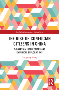 Titelbild: The Rise of Confucian Citizens in China 1st edition 9781032380926