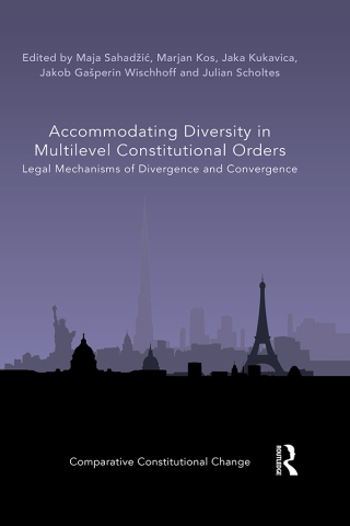 Cover image: Accommodating Diversity in Multilevel Constitutional Orders 1st edition 9781032409801